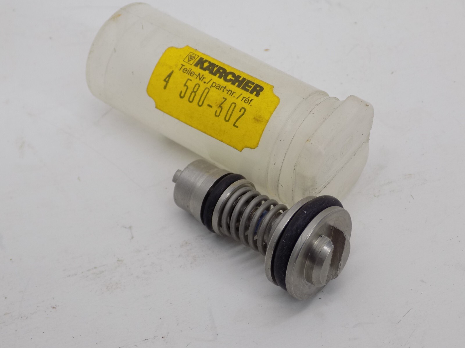 KARCHER PART# 4.580-302.0 4580302 REPLACEMENT UNLOADER SPILL VALVE-OEM 060-688