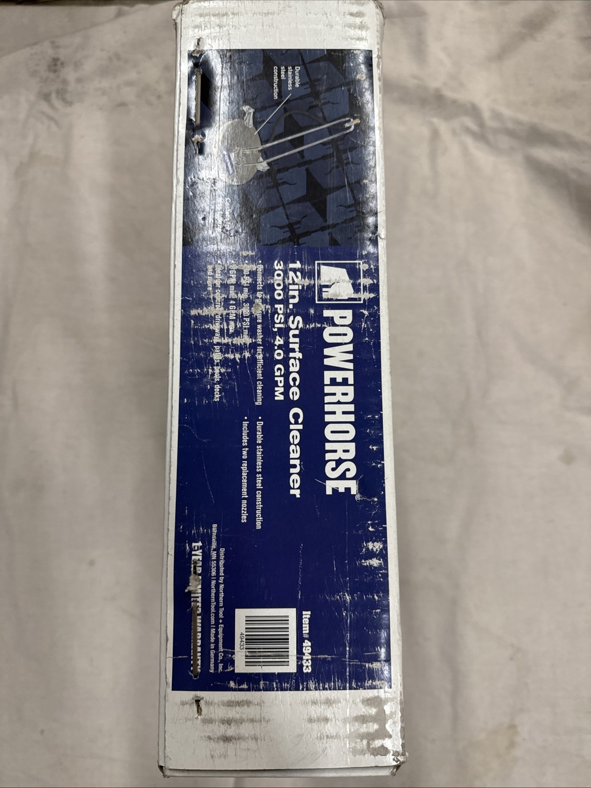 Powerhorse 12in. Surface Cleaner 3000PSI Power Washer NEW IN BOX!!!