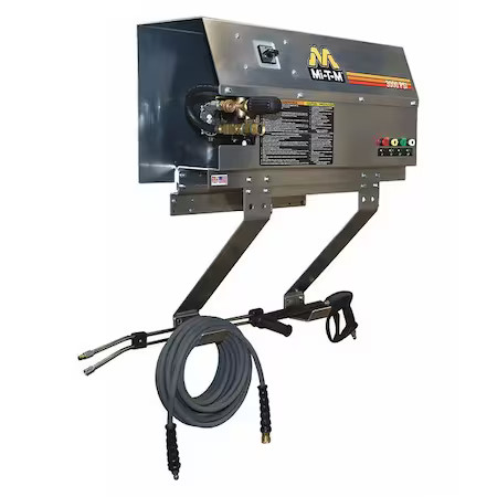 Mi-T-M Gc-3004-0Mew3 Medium Duty 3000 Psi Water Electric Pressure Washer