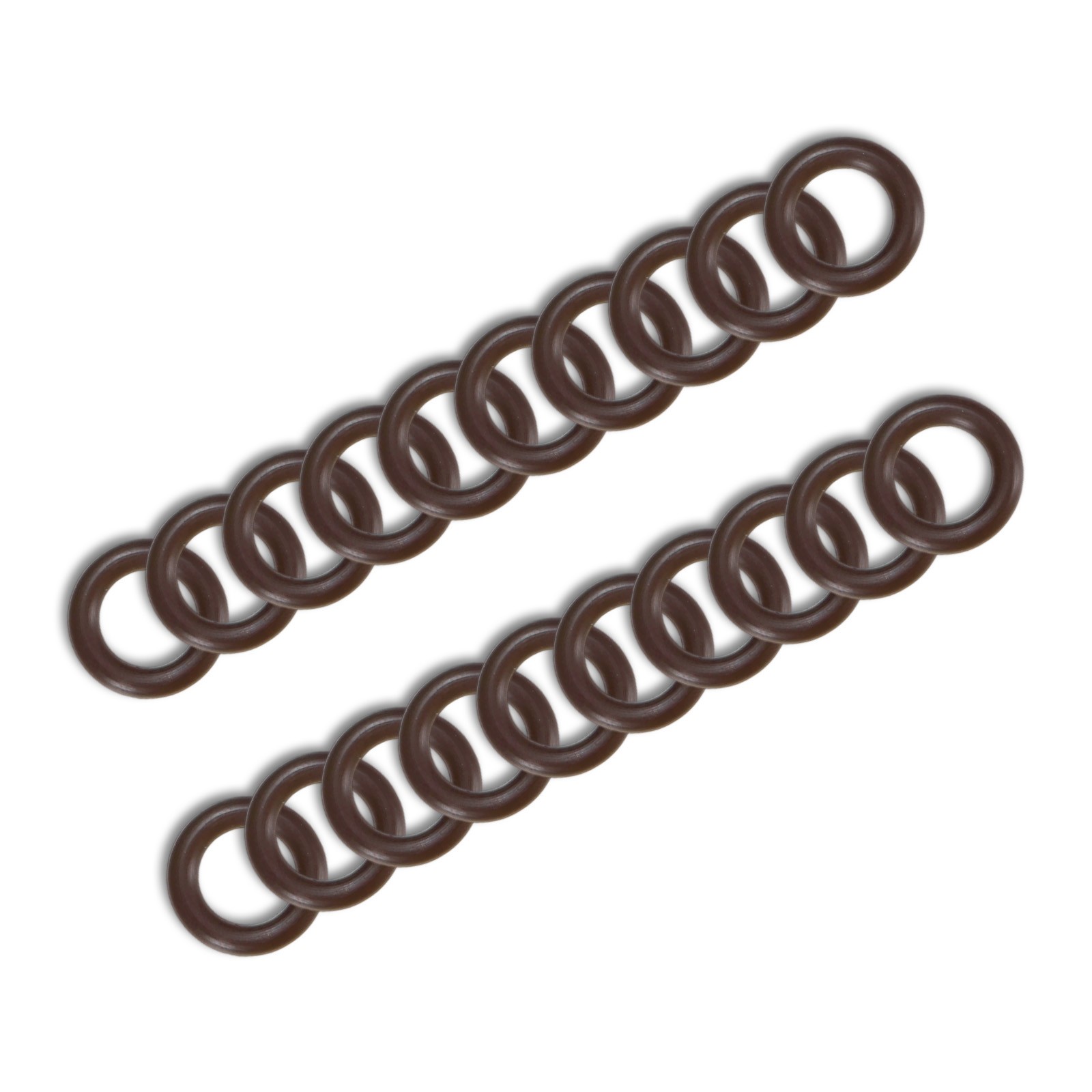 20-Pack 1/4″ Fluorine Rubber O Ring Assortment Kit for Air Connections