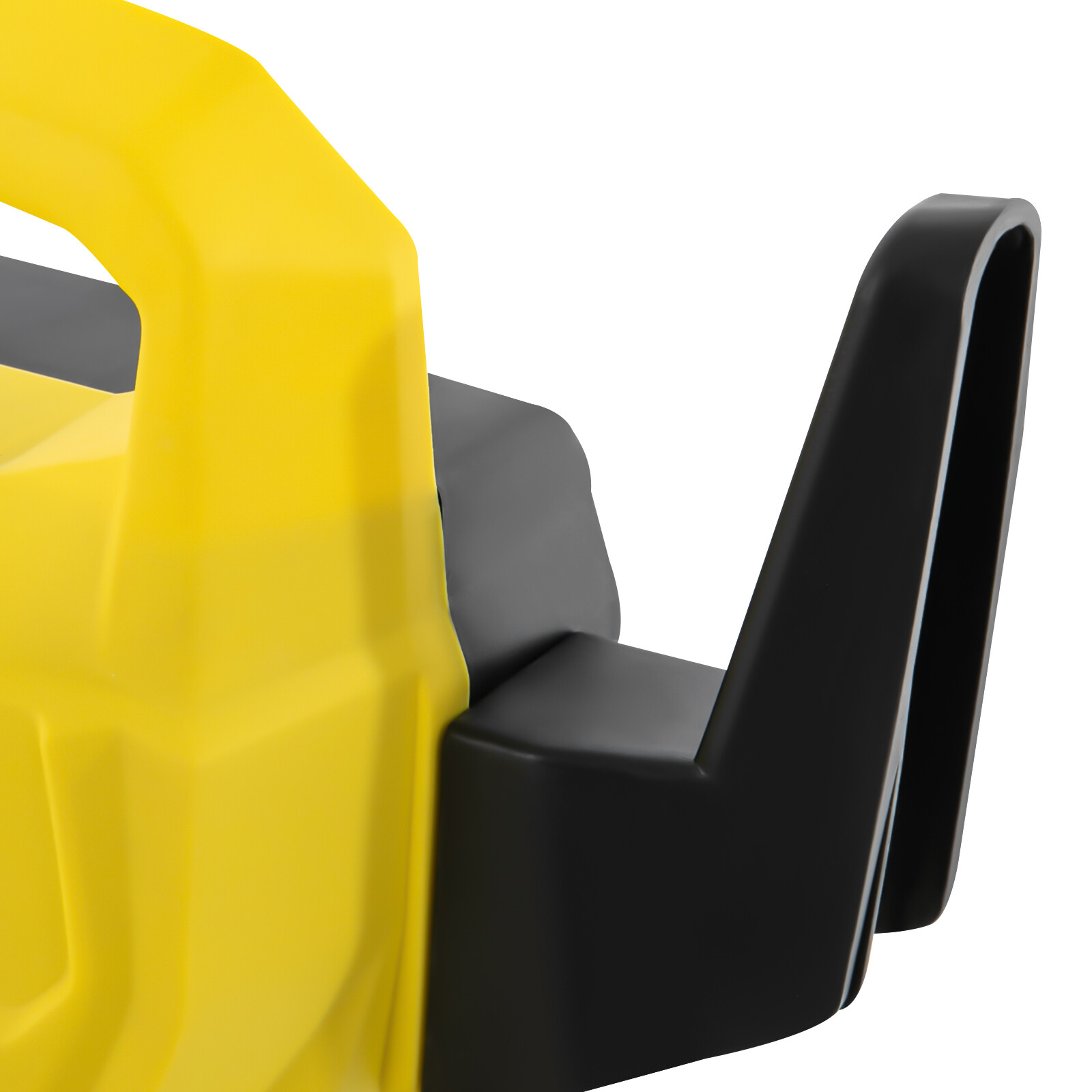 Yellow Black Electric Pressure Washer Portable Small DIY Patio Car Cleaner