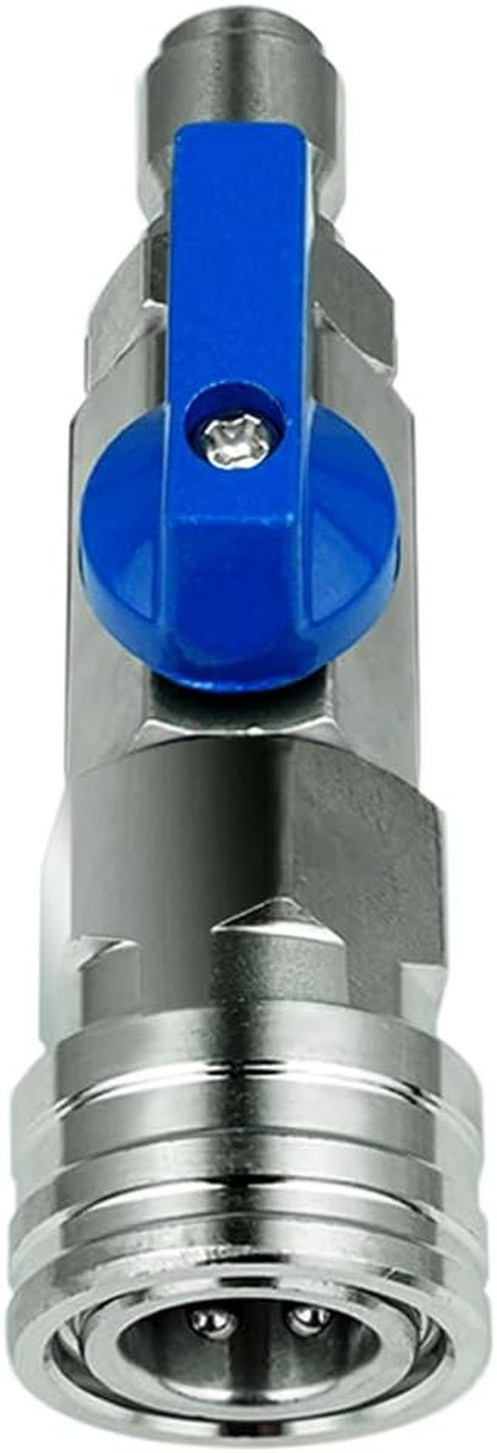 High Pressure Washer Ball Valve Kit 3/8 NPT Quick Connector 4500 PSI for Power