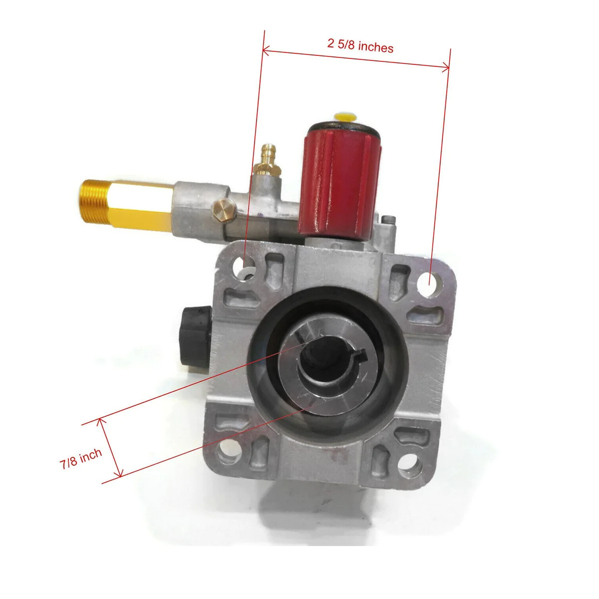 Pressure Washer Water Pump for Karcher G2600VH G2500VH 7/8″ Shaft Thermal Valve