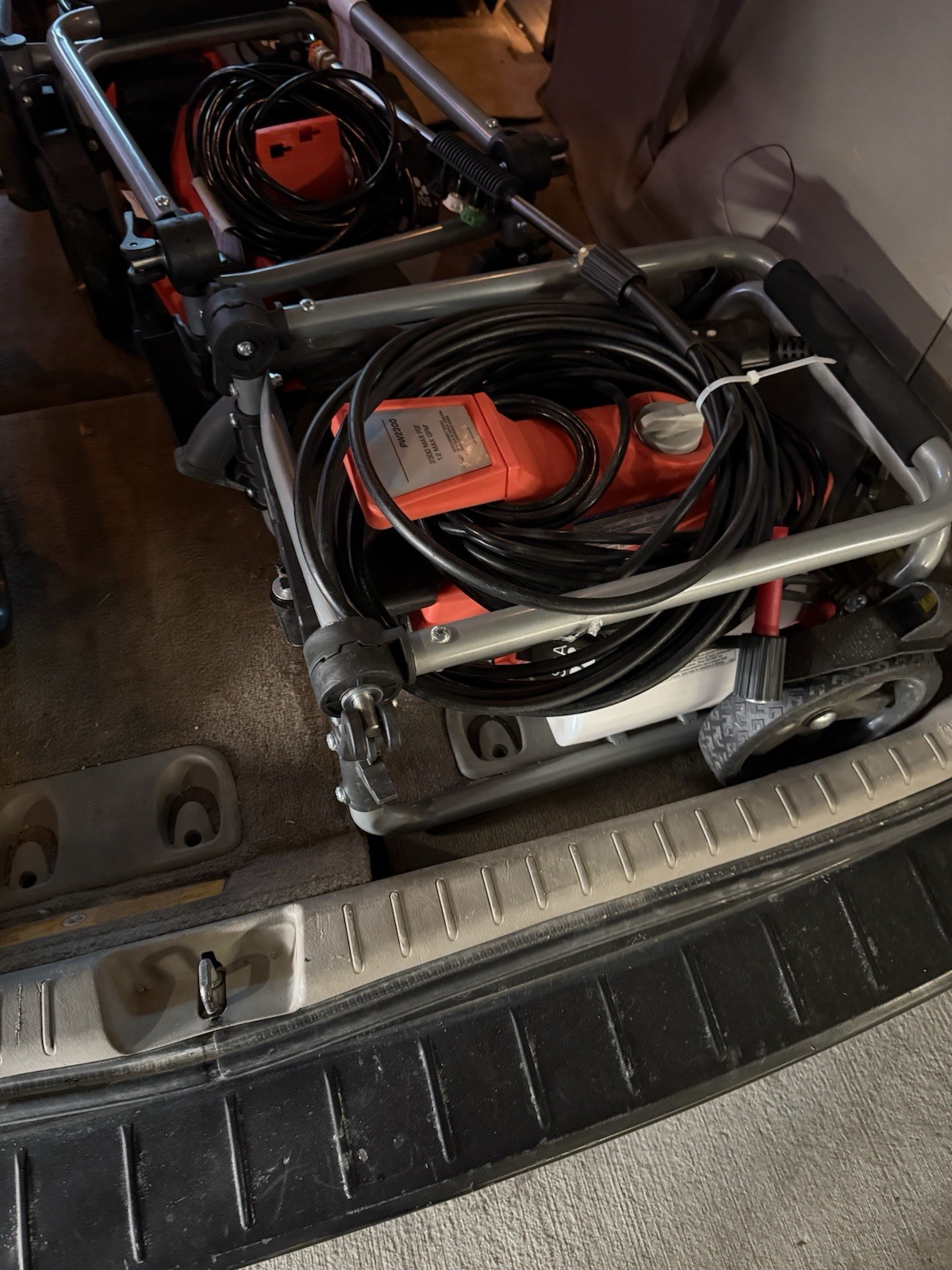 Lot Of 3 Husqvarna Pw2300 Pressure Washer (for Parts)