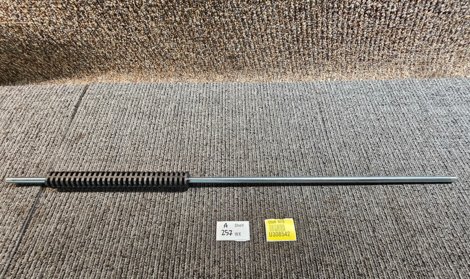(QTY 2) Zinc Plated Pressure Washer Wand with Molded Grip 35″ Long 5000 PSI