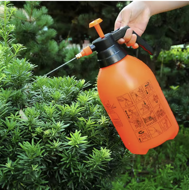Car Washing Pressure Spray Pot Auto Clean Pump Sprayer Pressurized Spray Bottle