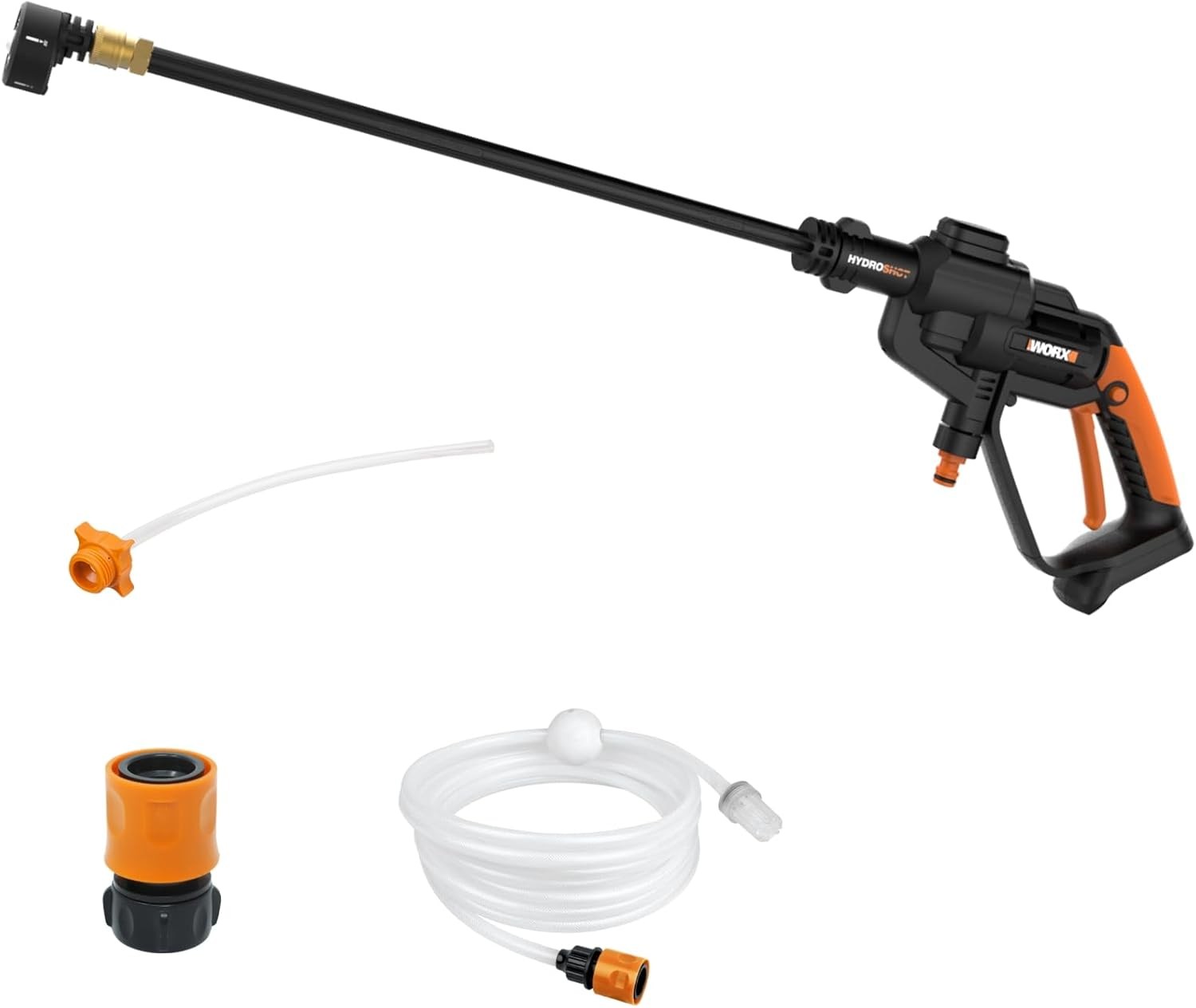 WORX 20V Power Share 320 PSI Hydroshot Power Cleaner – WG620.9 (Tool Only)
