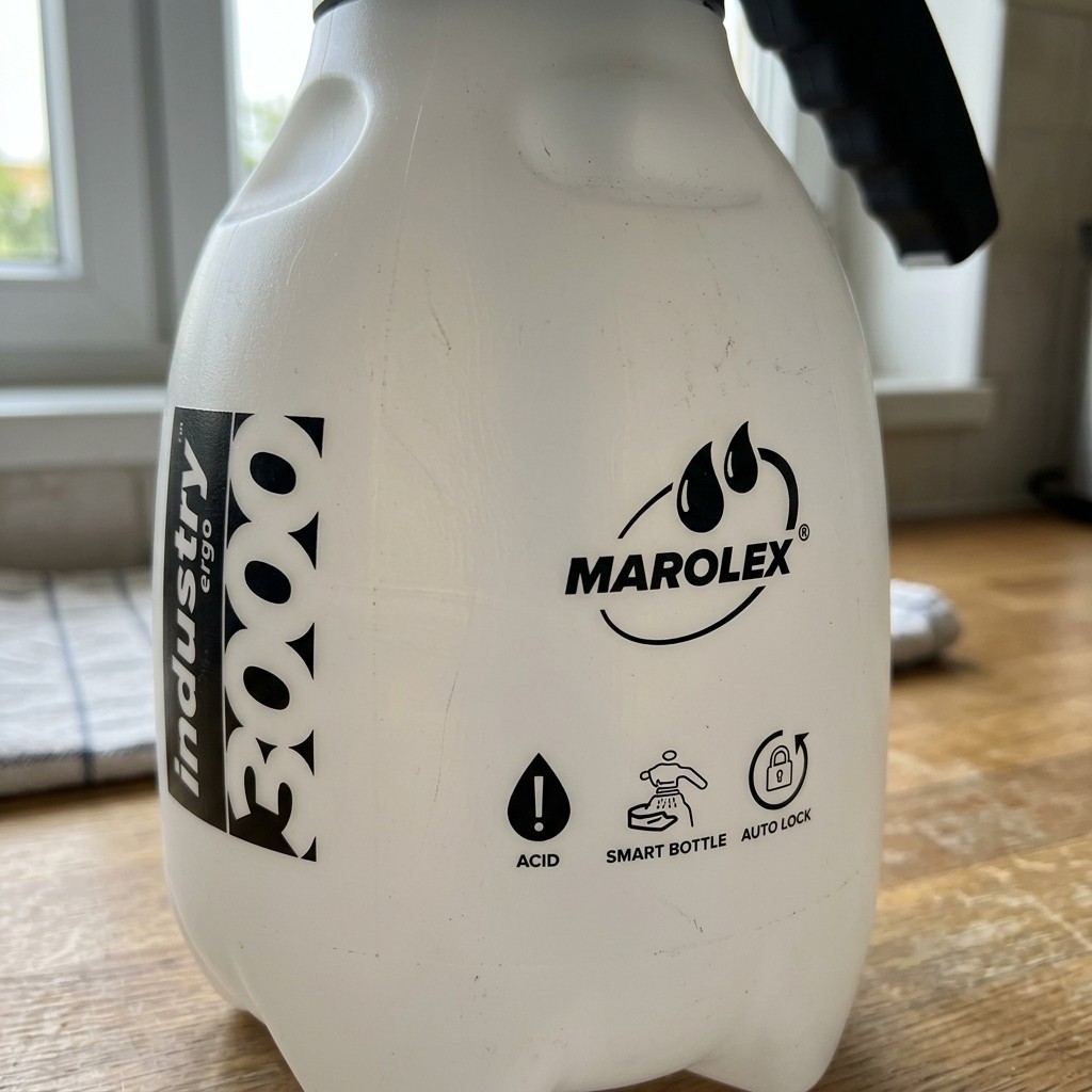 Marolex Industry Ergo 3000 Acid Resistant Hand Pressure Sprayer 3L NEW