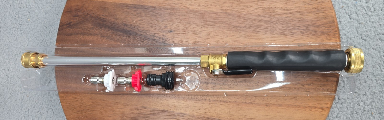 Jet Surge, Power Washer, Hose Attachment Easy To Use, Convenient