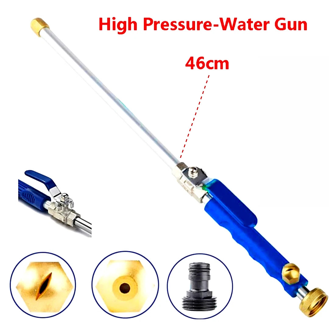 2IN1 High Pressure Power Washer Water Spray Gun Nozzle Wand Attachment USA STOCK