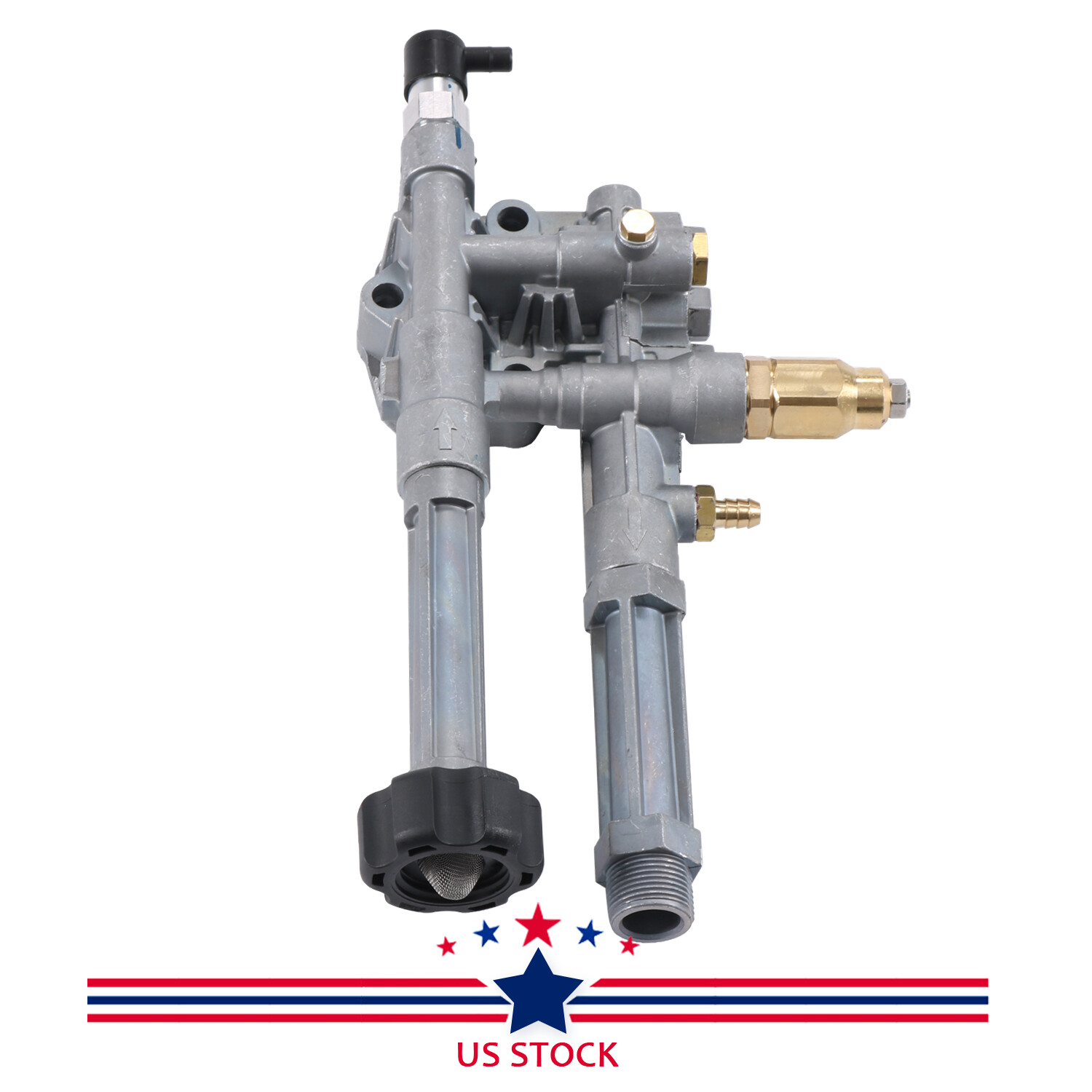 Complete Pressure Washer Pump Head Assembly For RMW and SRMW Pumps AR42518