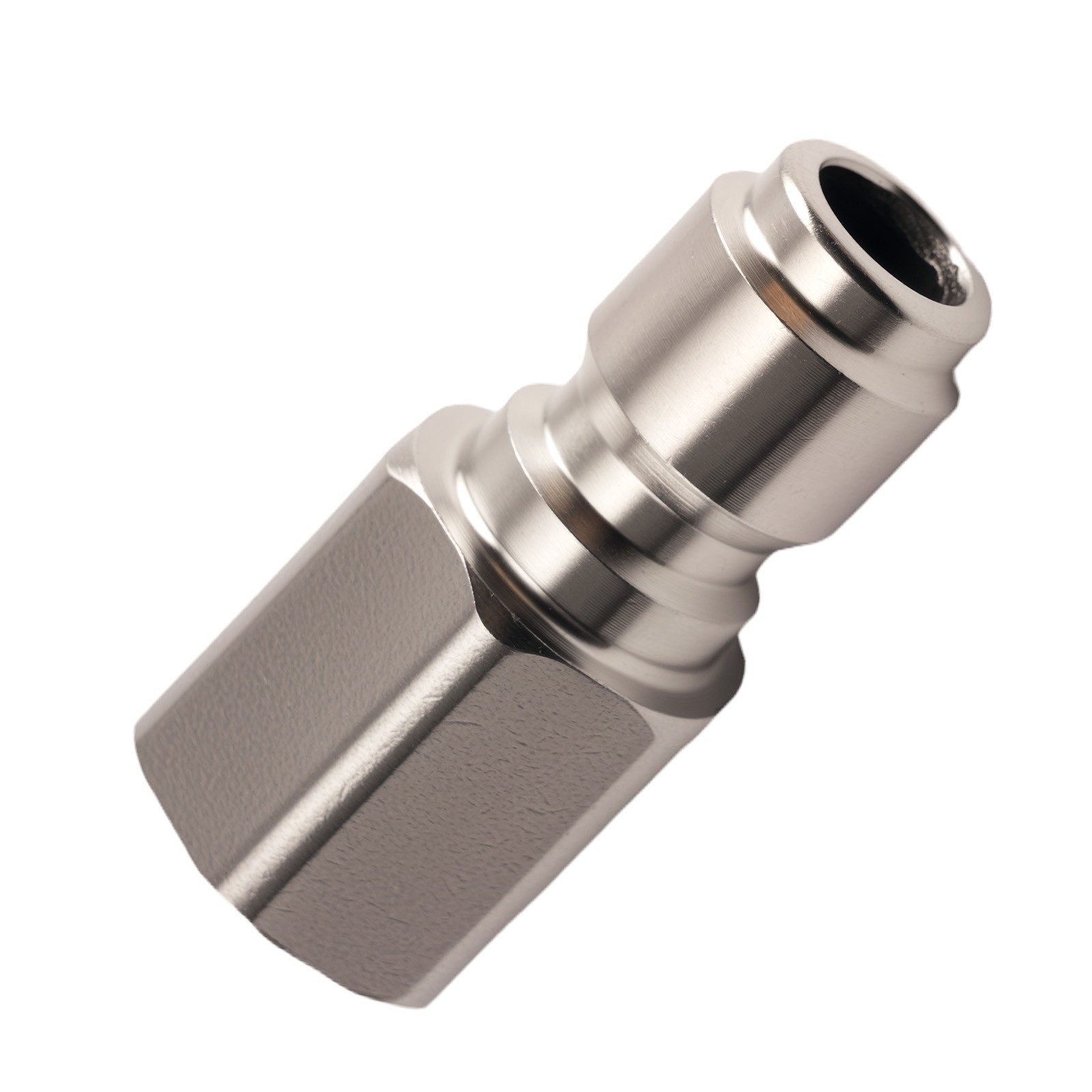 Pressure Washer Quick Disconnect Adapter 3/8″ NPT Thread Stainless Steel 4 Pack