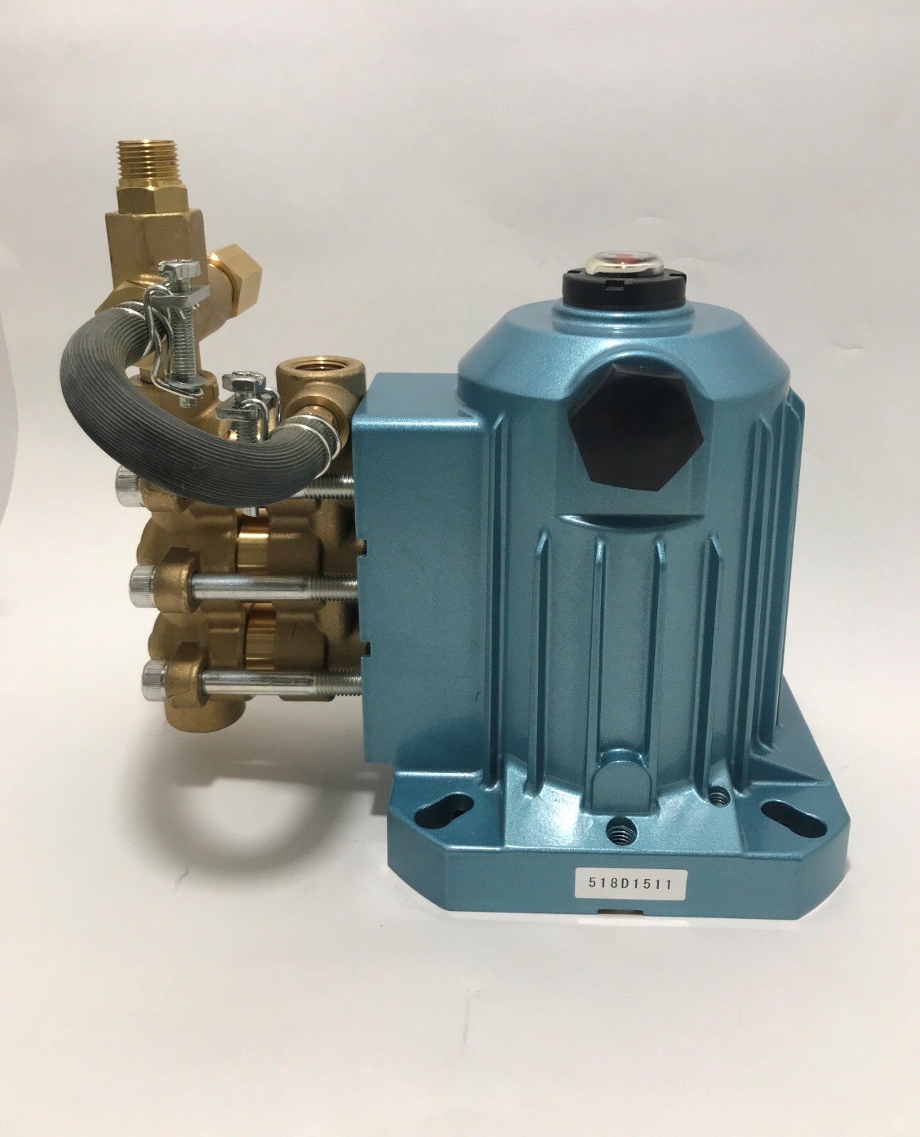 CAT 2SFX30ES PLUNGER PRESSURE PUMP 3 GPM 1500 PSI 3450 RPM 3/8″ ELECTRIC SHAFT