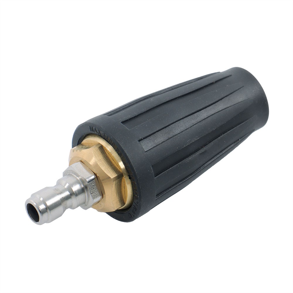 1/4 inch High Pressure Turbine Nozzle Set 360° Rotating Turbo 3600 PSI For Ryobi