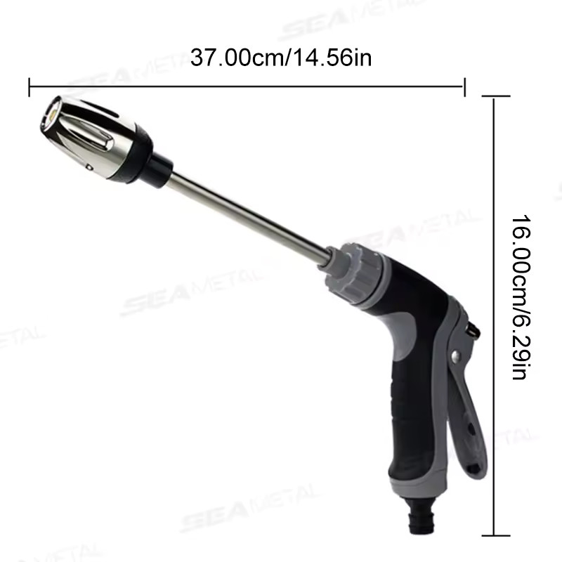 Hose Hawk Pressure Washer Nozzle Pro 360° Rotating 3 Spray Modes Compact