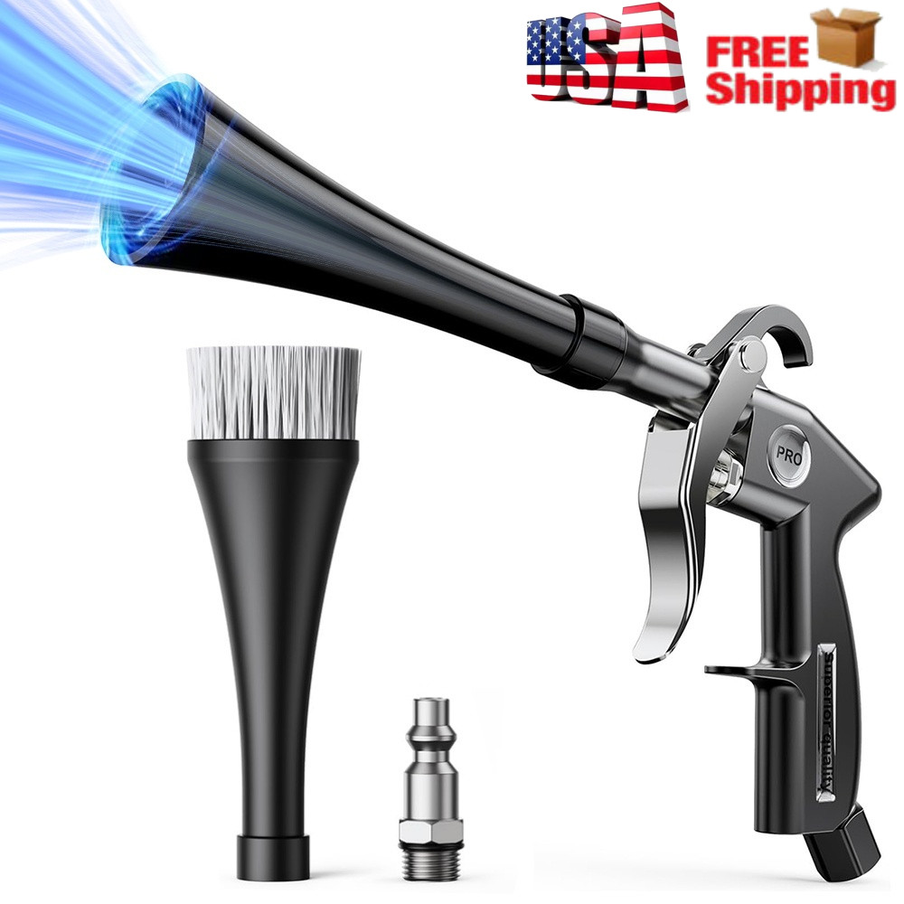 High-Pressure Air Blow Gun for Automotive Interior Cleaning Dust Cleaning Tool