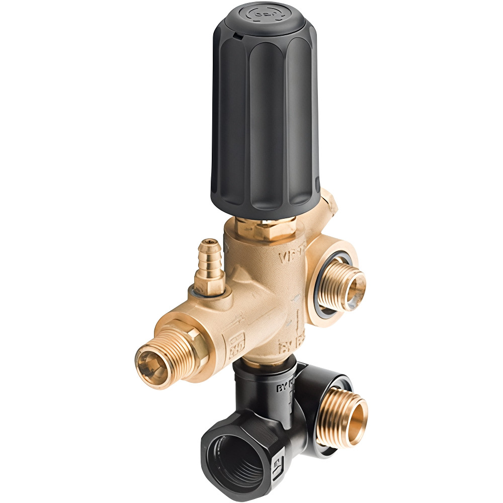 AR Annovi Reverberi AR24670 VRZ Unloader Valve 3600 PSI Brass Bolt-On RR