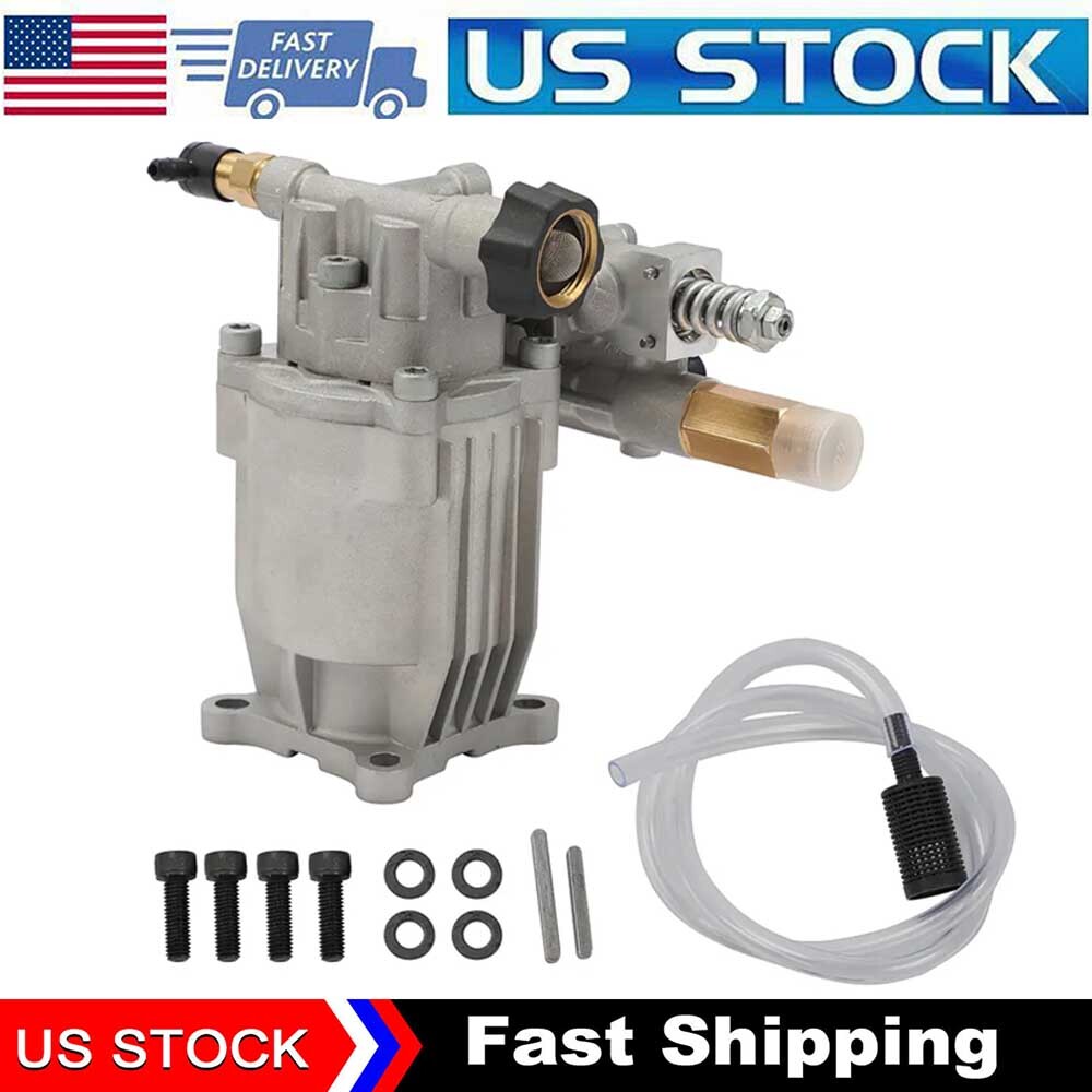 Technologies 90028 PRESSURE WASHER PUMP 3300 PSI 2.4 GPM 3/4″ SHAFT