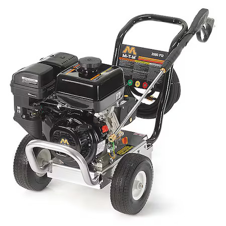 Mi-T-M Gc-3500-0Mmb Heavy Duty 3500 Psi 2.8 Gpm Cold Water Gas Pressure Washer