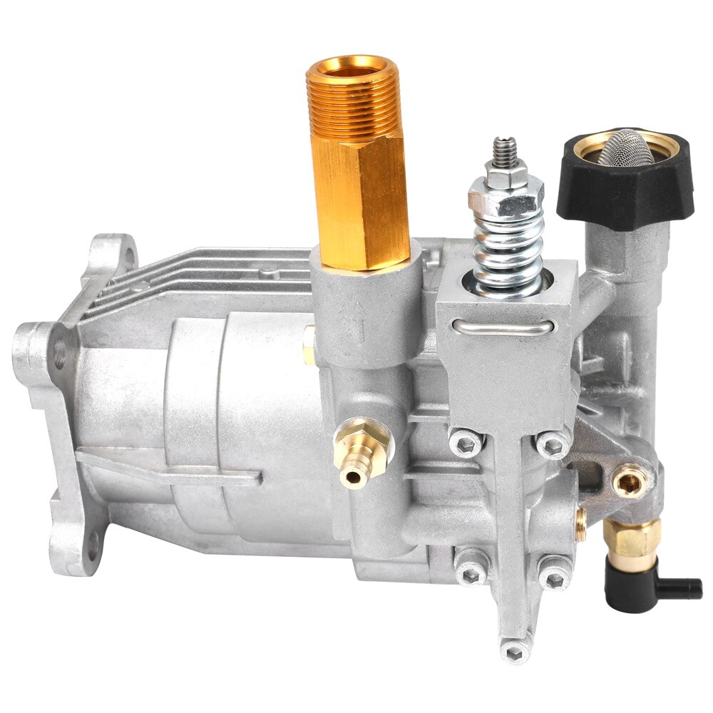 2.4gpm 3/4″ 2200psi-3000psi Washer Pump Axial Pump-Horizontal Aluminum Pump Head