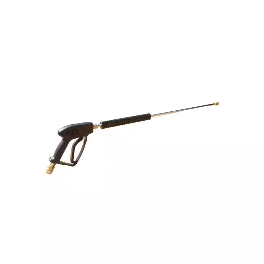 4000 PSI 3 Ft. Insulated Pressure Washer Gun Lance Assembly with 3/8In. Coupler