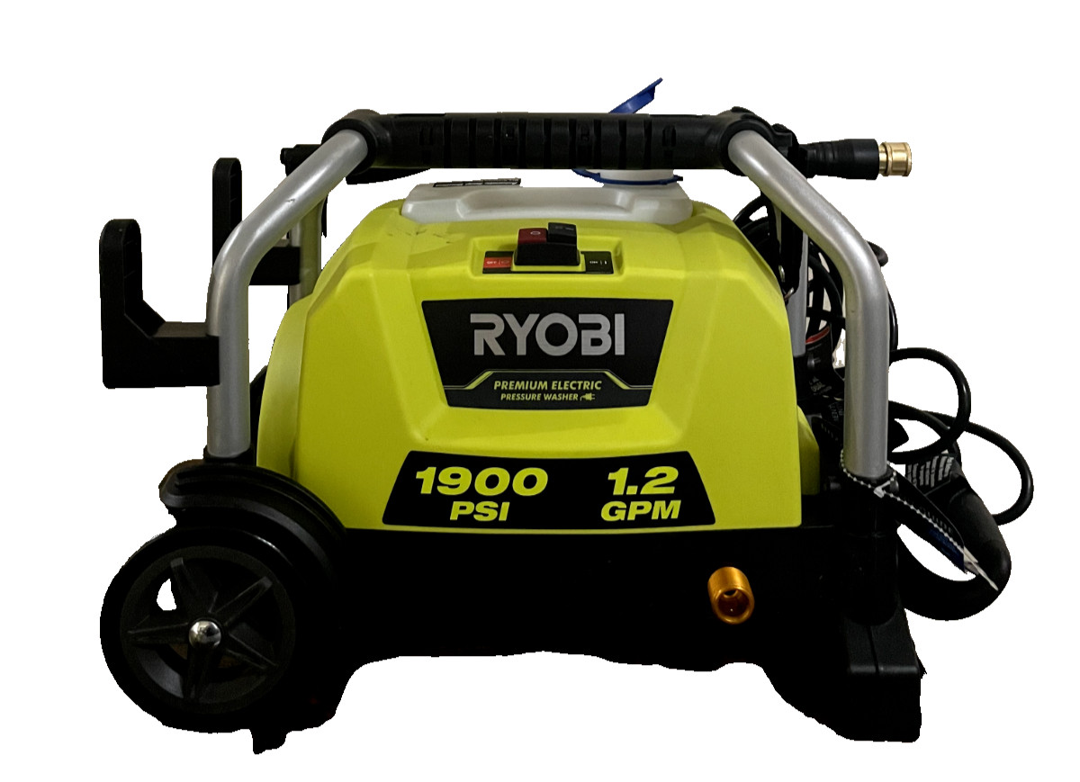 RYOBI 1900PSI 1.2GPM Electric Pressure Washer