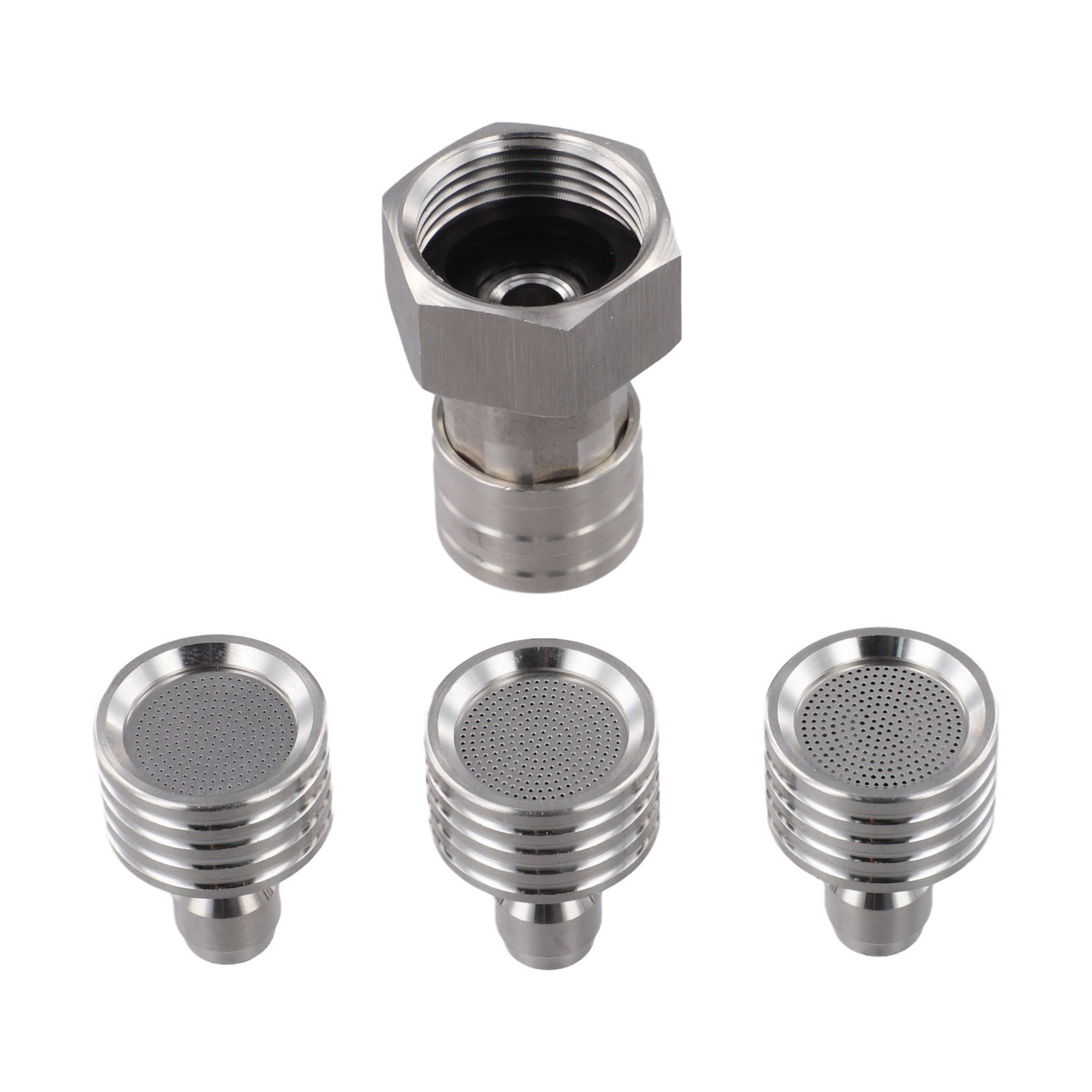 Pressure Washer Nozzle Adapter with 14 Inch Connector for Efficient Car Washing