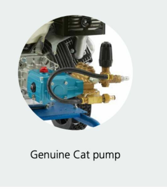 Kerrick Pressure Washer Cleaner HCP4015 Dirt Laser Series Petrol – 4000psi / …