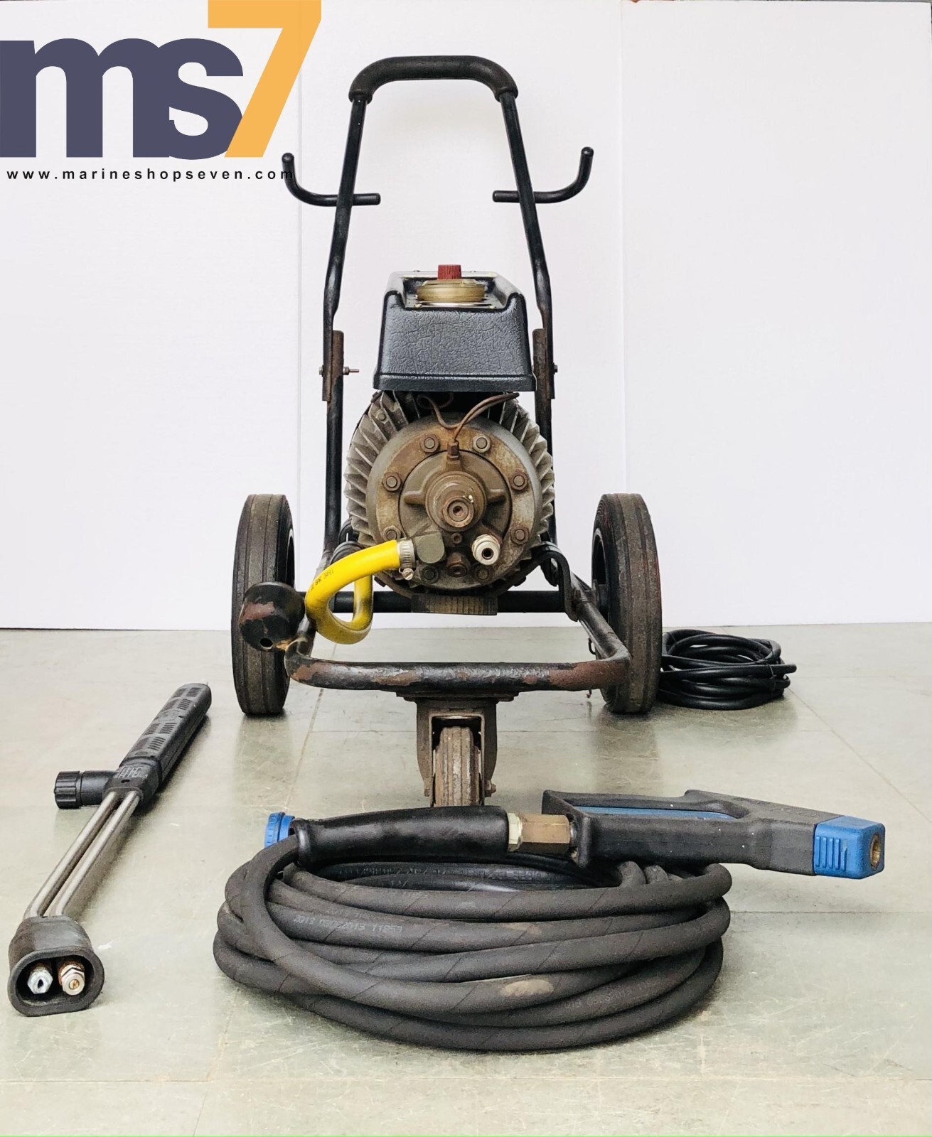 UNITOR ALTO 4403K HIGH PRESSURE WASHER/ WATER JETTING PUMP 170 BAR WITH HOSE