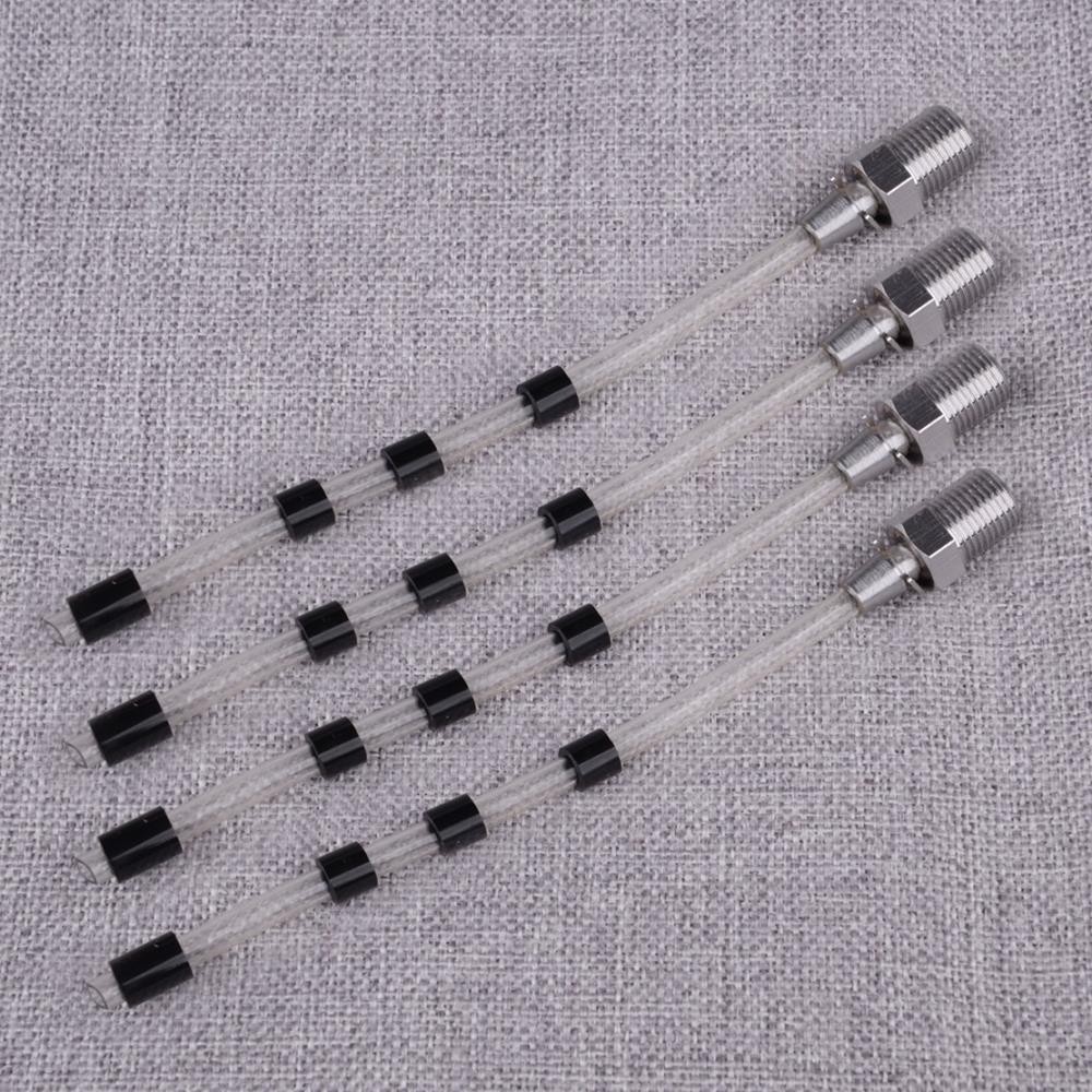 4pc Hose Liquid Tube Spare Parts Fit for Tornador Wash Clean Tool Accesseries [