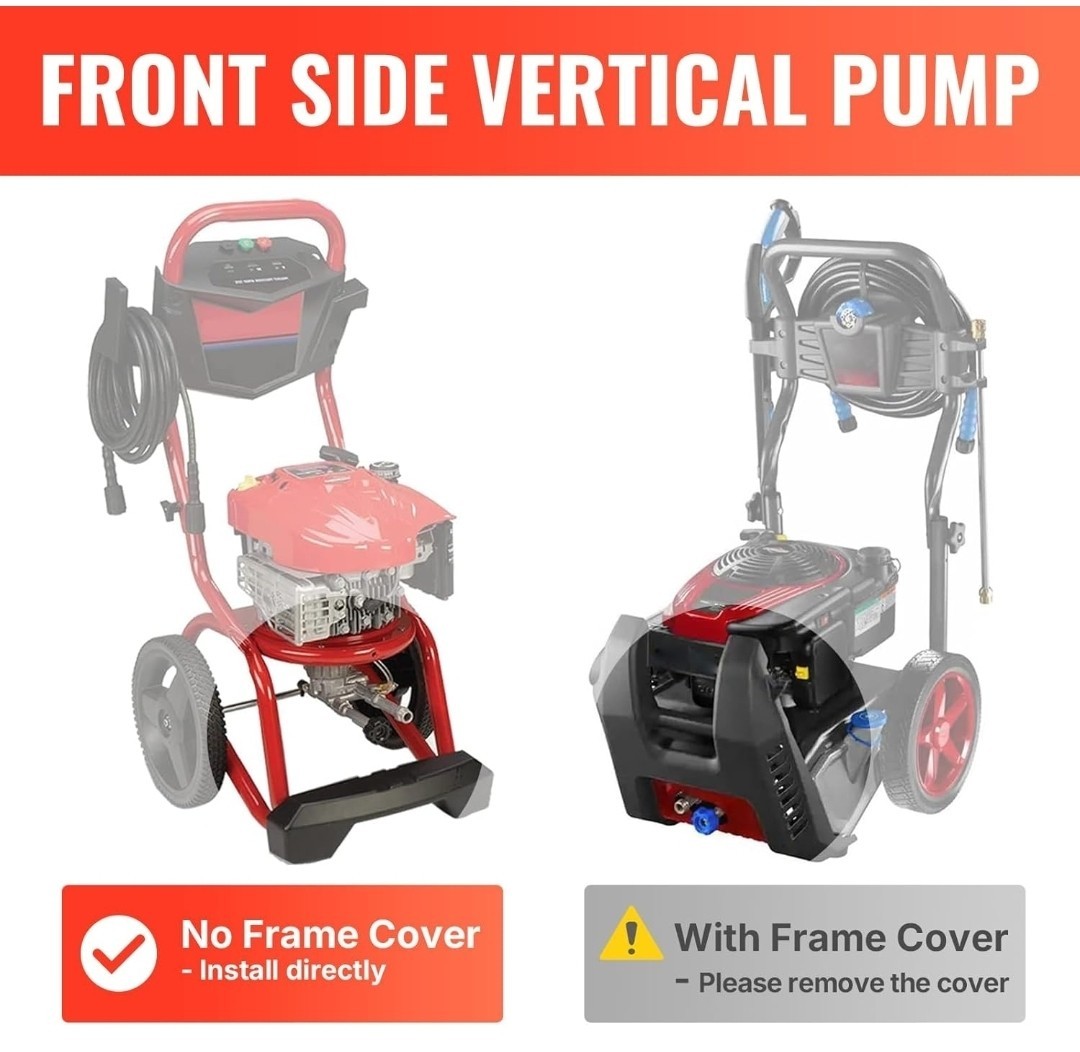 YAMATIC Pressure Washer Pump, 2200-2500 PSI 2.2 GPM SRMW22G26-EZ Troybilt Crafts