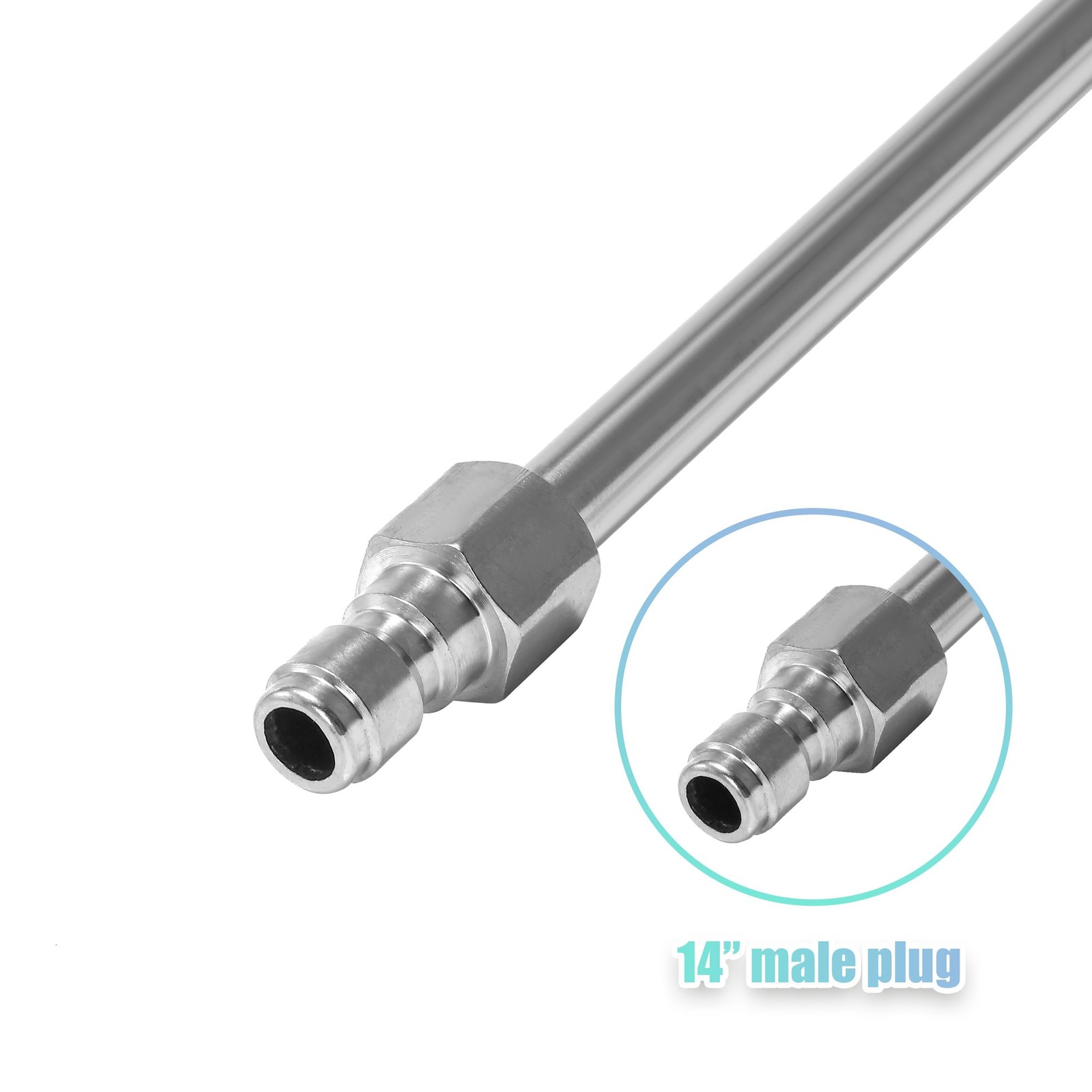 RIDGE WASHER Pressure Washer Extension Wand 45 Degree Curved Angled Attachmen…