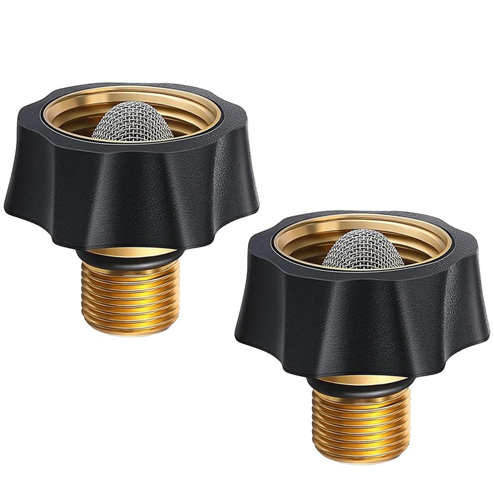 2pcs Pressure Washer Adapter for Low Pressure Garden Hoses Installation