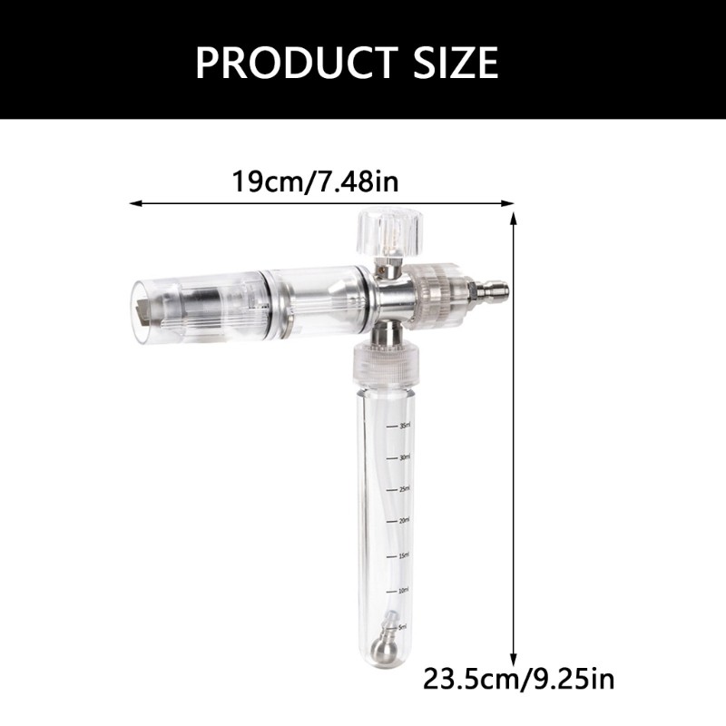 Professional Car Foam Cannons for Most Pressure Washers Rapid Lather Dispenser