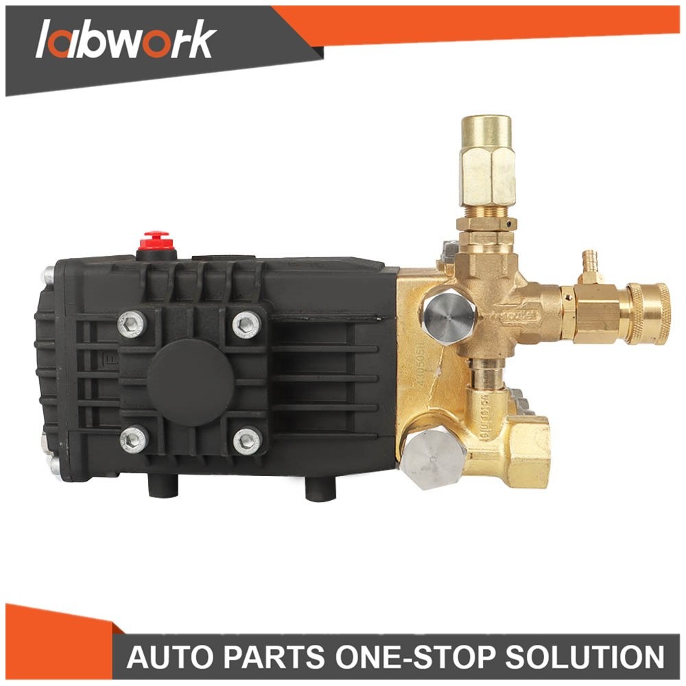 Labwork 3600 PSI 4.9GPM Pressure Power Washer Pump 24mm Solid Shaft Belt Drive