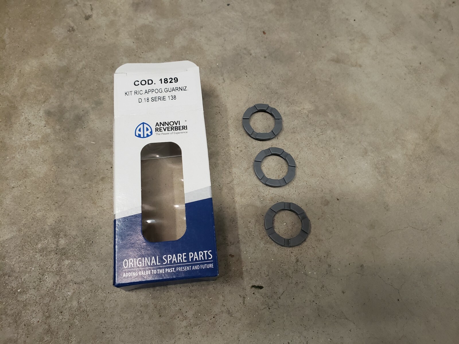 GENUINE AR Pump Pressure Washer Water Seal Repair Kit AR1829 -RK RKA, RKV Pumps