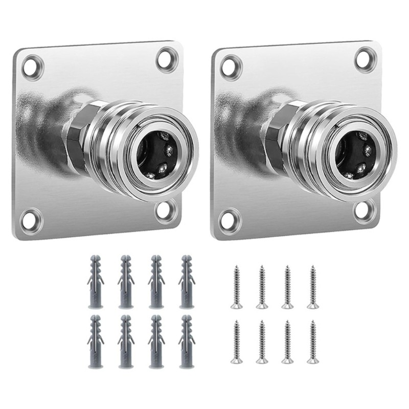 Practical Wall Mount Support Holders for Foam Cannons and Pressure Washer Tool