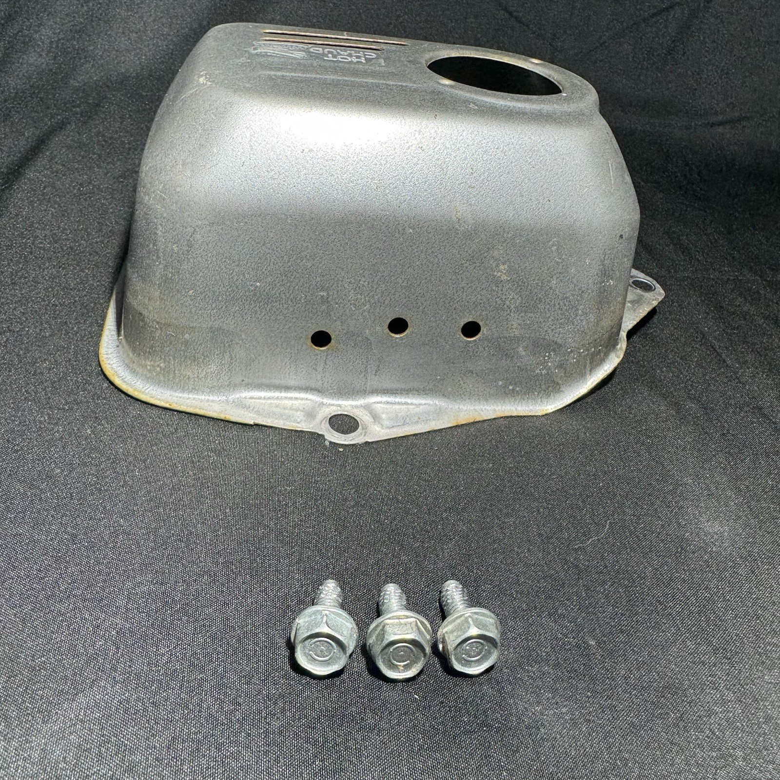 Pressure Washer Honda GCV160 Vertical Shaft Engine Exhaust Muffler Heat Shield