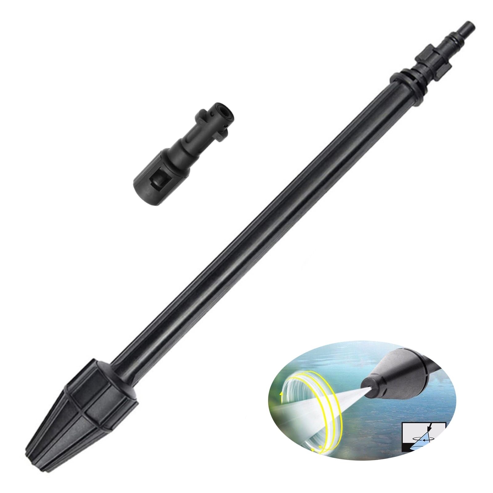 Pressure Washer Lance for Karcher K2-K7, 145 Bar High Pressure Spray Lance wi…