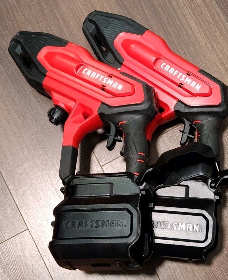 Craftsman V20 Battery Powered Pressure Washer 350 PSI One Battery Untested