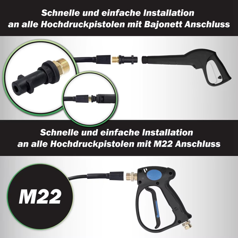 High Pressure Pipe Cleaning Hose Drain Cleaner Pipe for Karcher K2K7/HD/HDS Univ