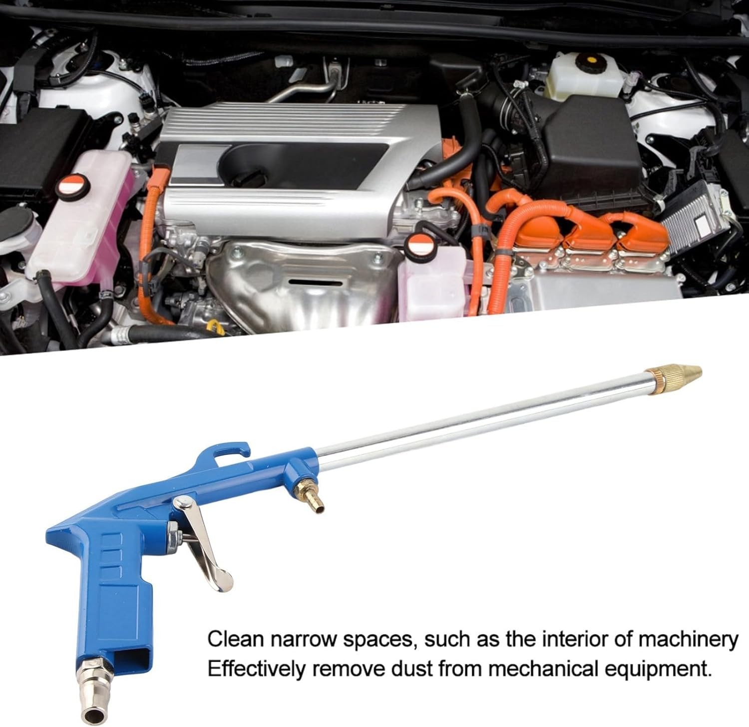 Cleaning Gun Universal Car Engine Dust Cleaner Tools Auto Water Cleaning Nozzle