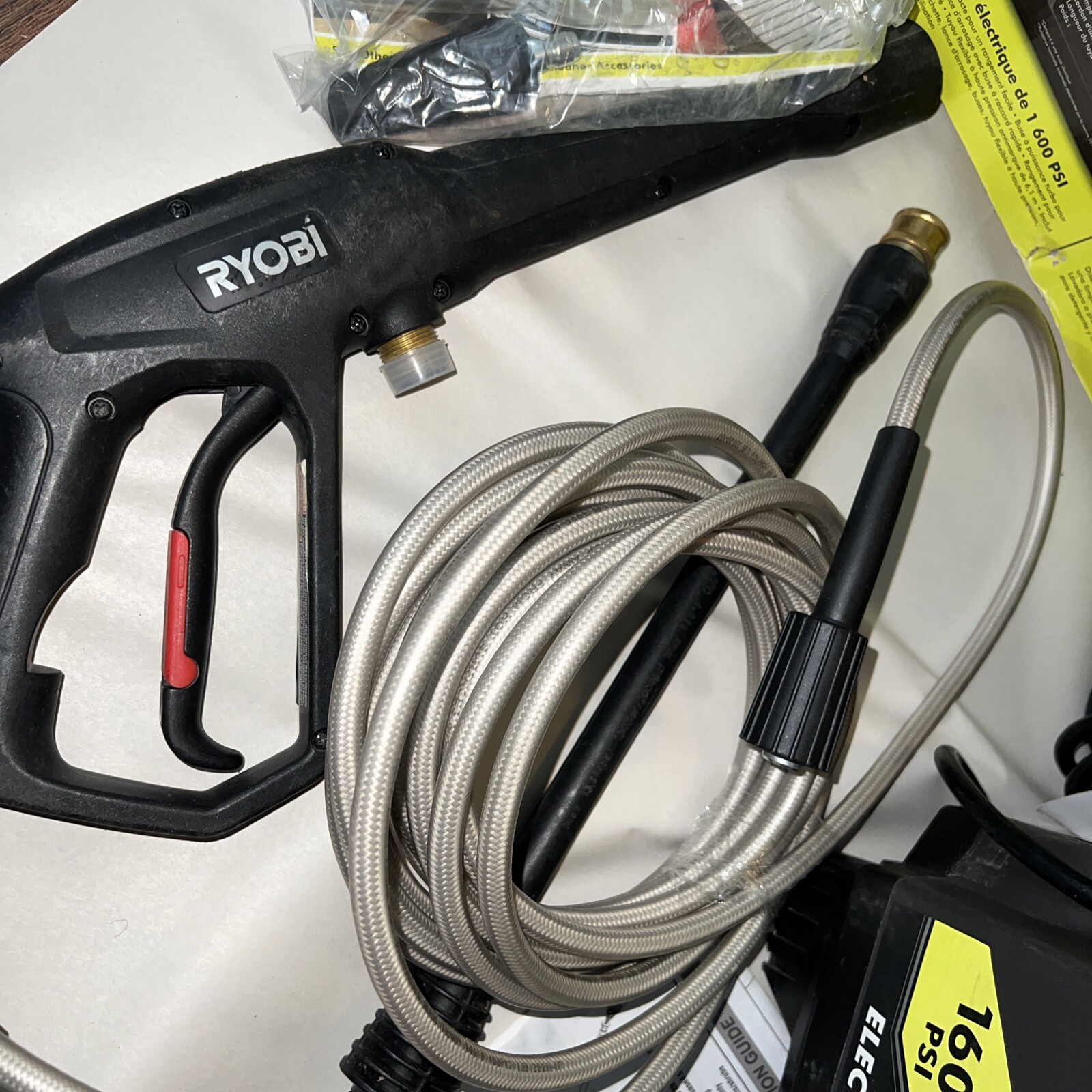 Ryobi 1600 PSI Electric Pressure Washer Portable RY141612VNM (OB)