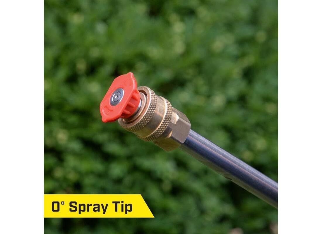 SurfaceMaxx 2.5 Orifice 0-degree Spray Nozzle 4500 psi