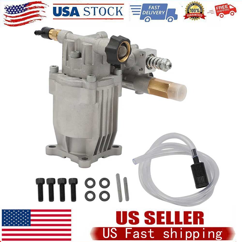 Technologies 90028 PRESSURE WASHER PUMP 3300 PSI 2.4 GPM 3/4″ SHAFT
