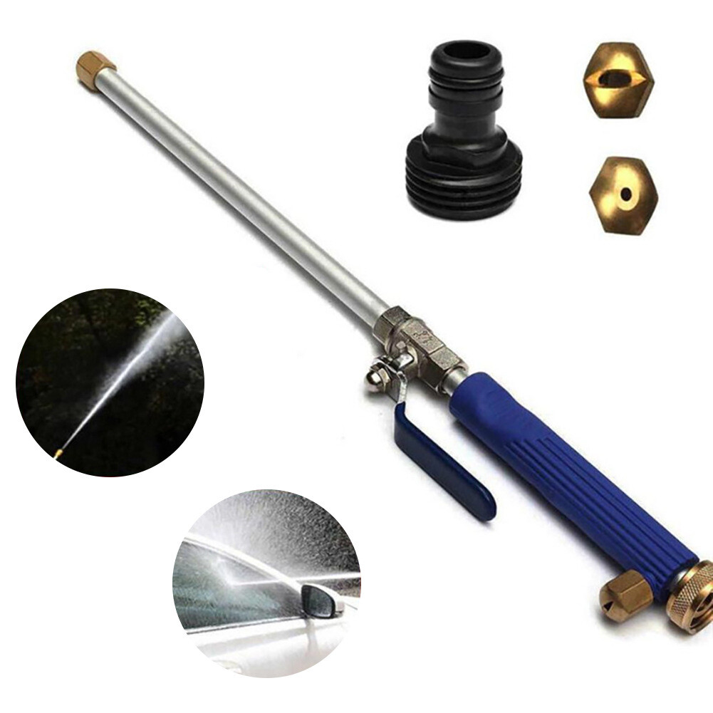 High Pressure Power Washer Water Spray Gun Nozzle Wand Attachment Garden Hose