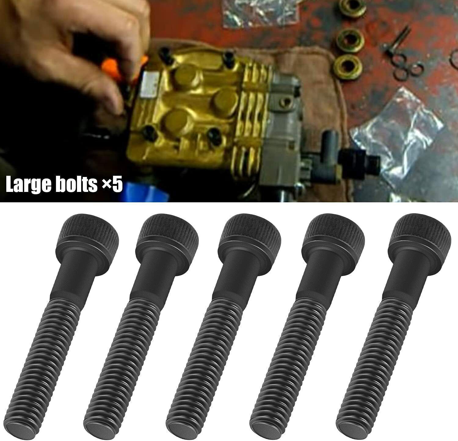 For Troy-Bilt, Briggs & Stratton 190591GS Pressure Washer Pump Valve Check Kit