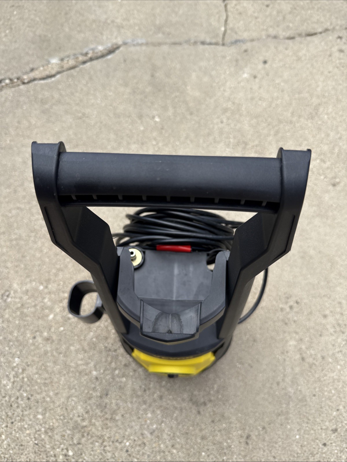VEVOR Electric Pressure Washer 2000 PSI – Black Yellow