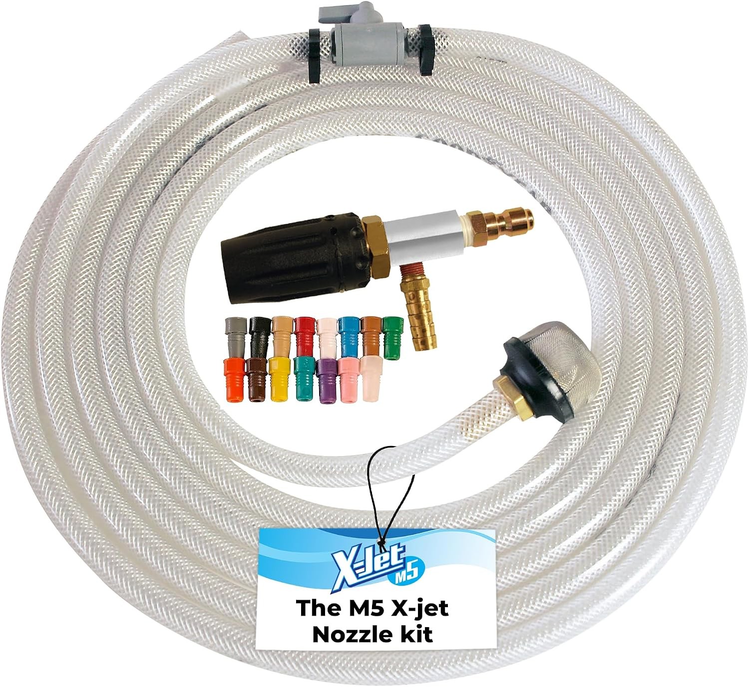 M5#13 Kit | 4-4.5 GPM | Adjustable Long-Range External Injection Variable