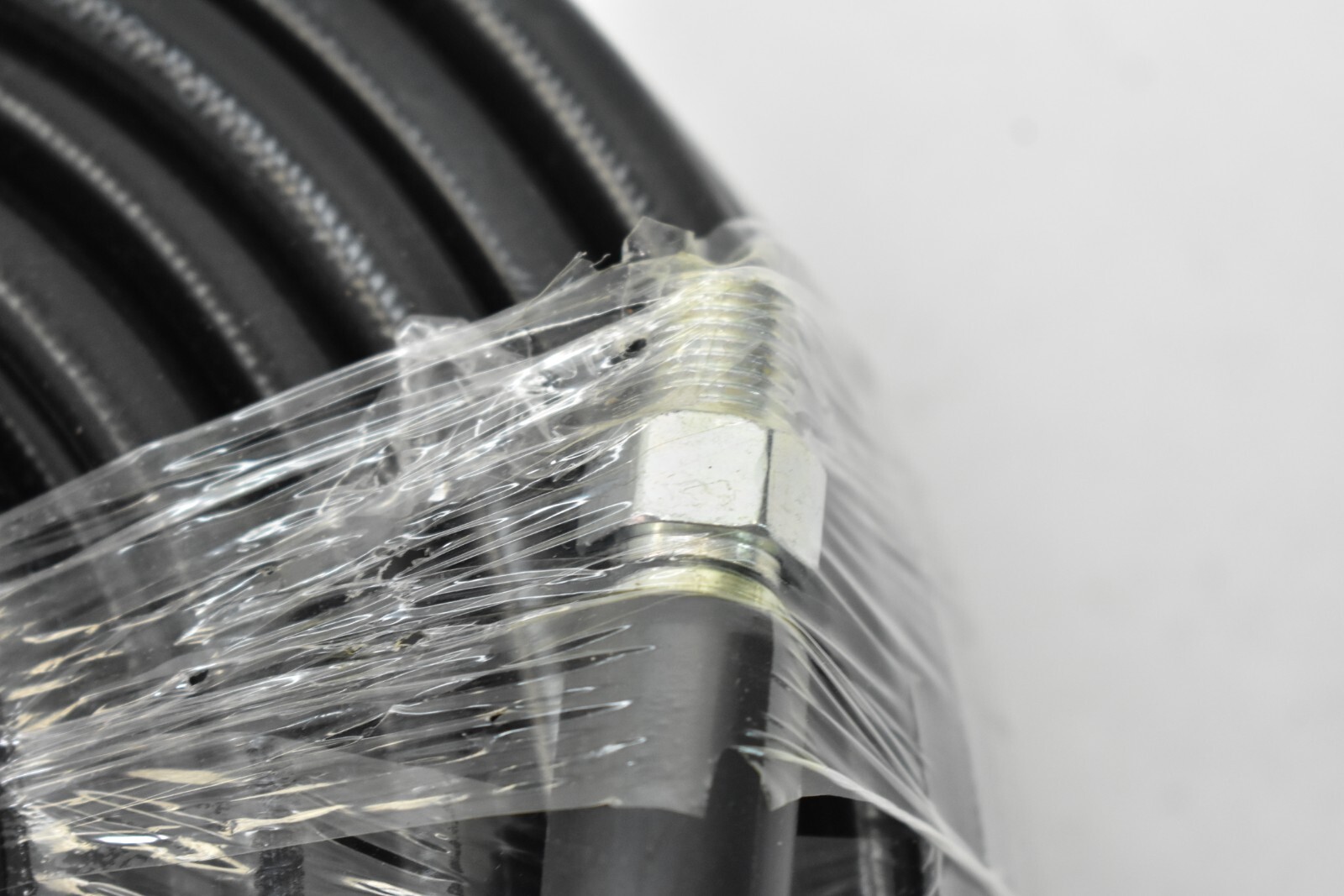 High Pressure Hose 40MPa 5800 PSI Car Washer Cleaning Pipe End Black Cable
